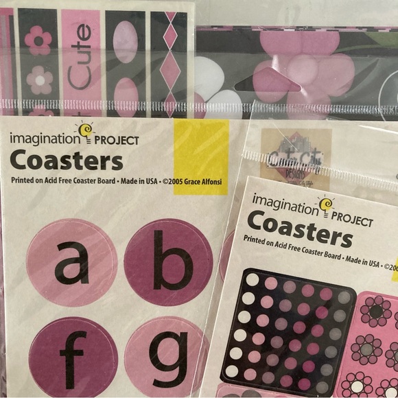 🖤💕IMAGINATION PROJECT Scrapbook Kit - Picture 3 of 8